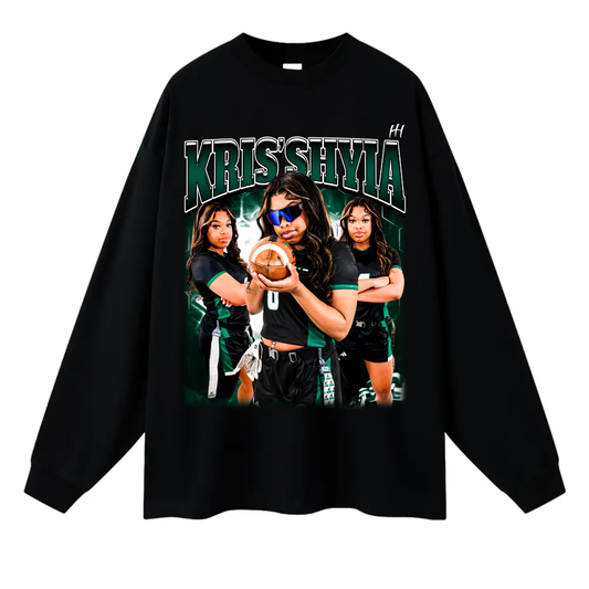 Kris'shiya Long Sleeve Tee