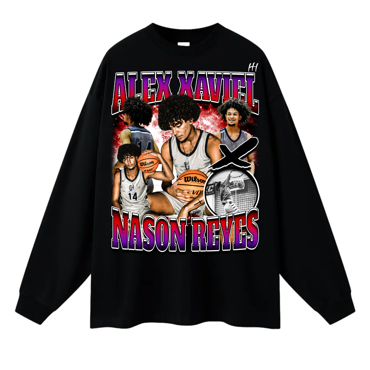 Alex Xaviel Nason Reyes Long Sleeve Tee