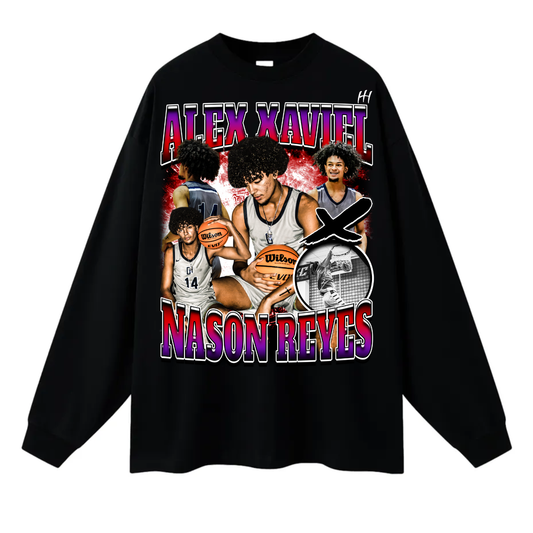 Alex Xaviel Nason Reyes Long Sleeve Tee