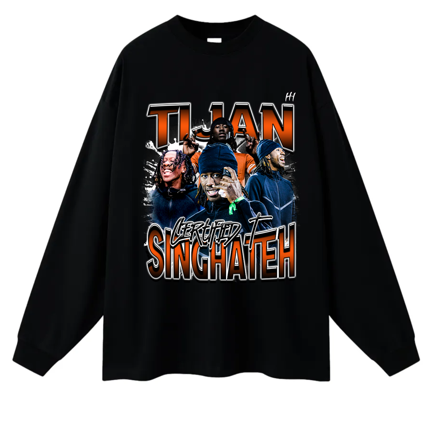 Tijan Singhateh Long Sleeve Tee
