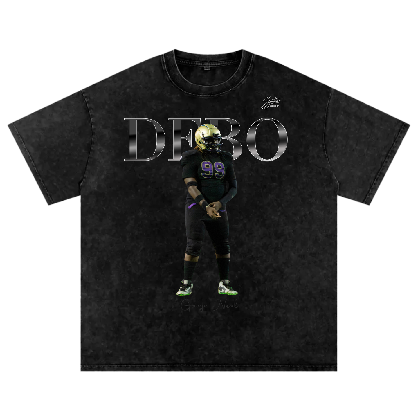Gavyn Neal Oversize T-shirt