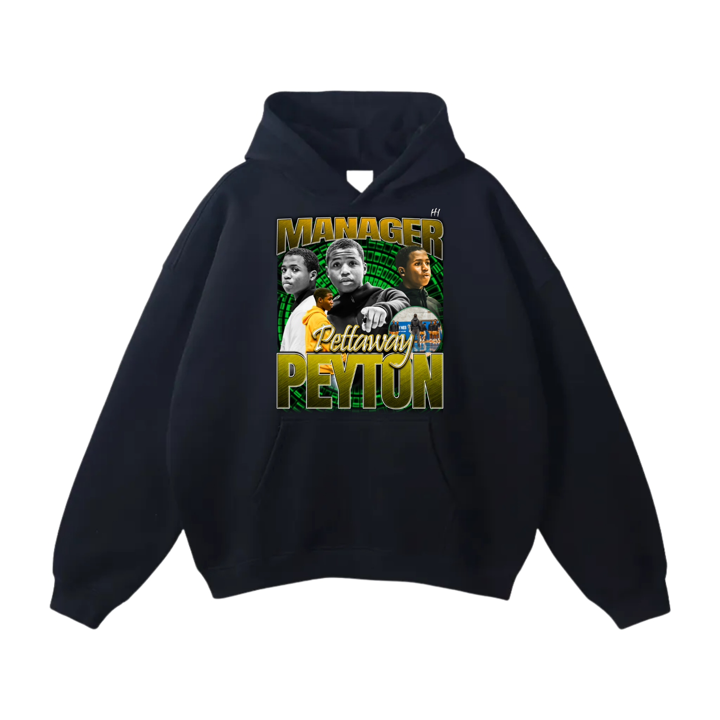 Manager Peyton Oversize Fleeced Hoodie