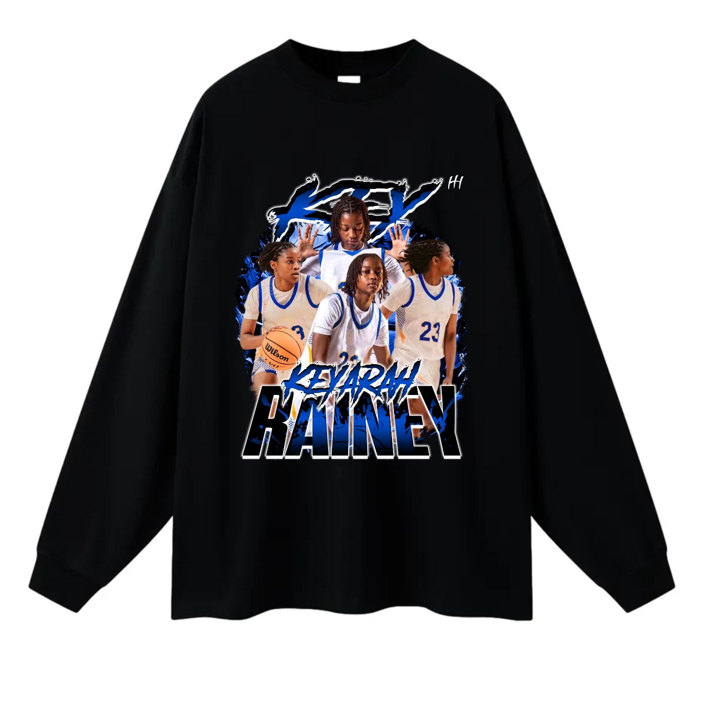 Keyarah Rainey Long Sleeve Tee