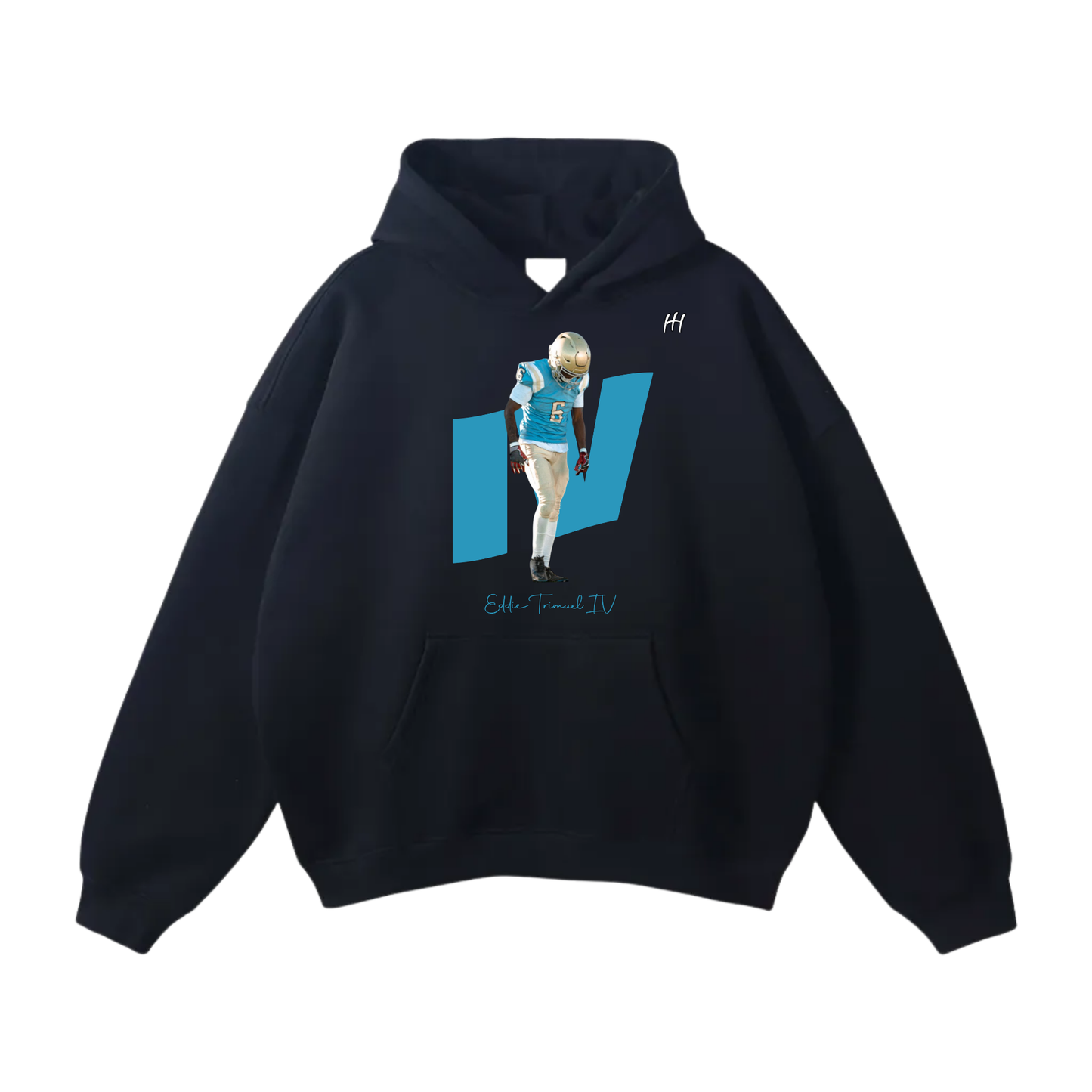 Eddie Trimuel IV Oversize Fleeced Hoodie