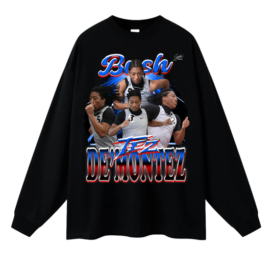 De’Montez Bush Long Sleeve Tee