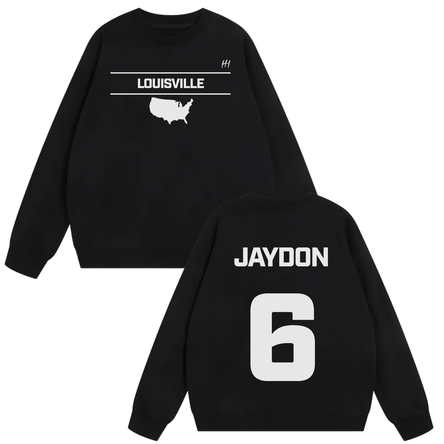 Jaydon Berkley Heavyweight Crewneck Sweatshirt