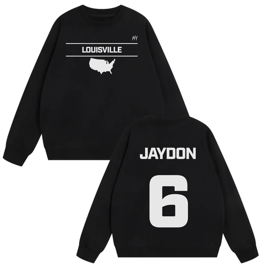 Jaydon Berkley Heavyweight Crewneck Sweatshirt