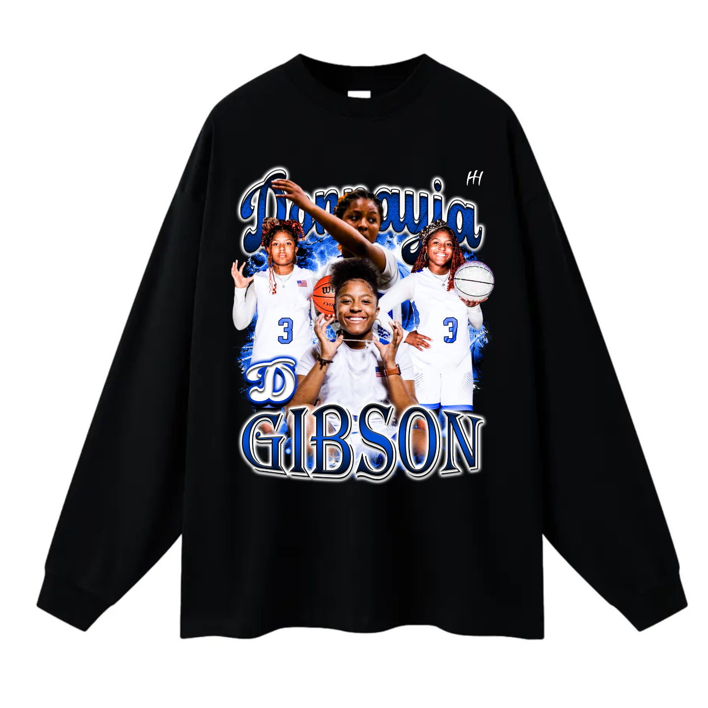 Donnayja Gibson Long Sleeve Tee