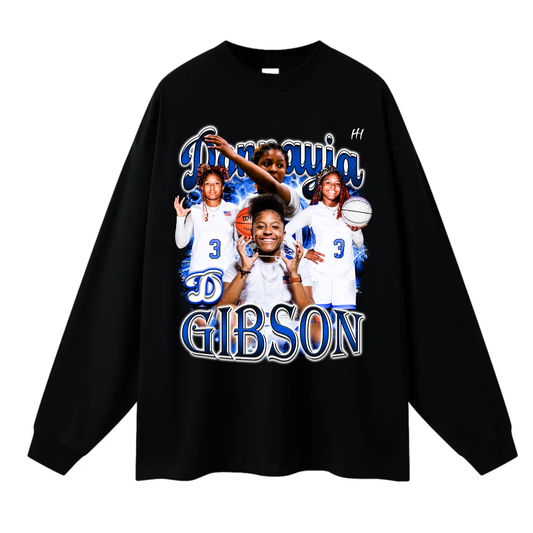 Donnayja Gibson Long Sleeve Tee