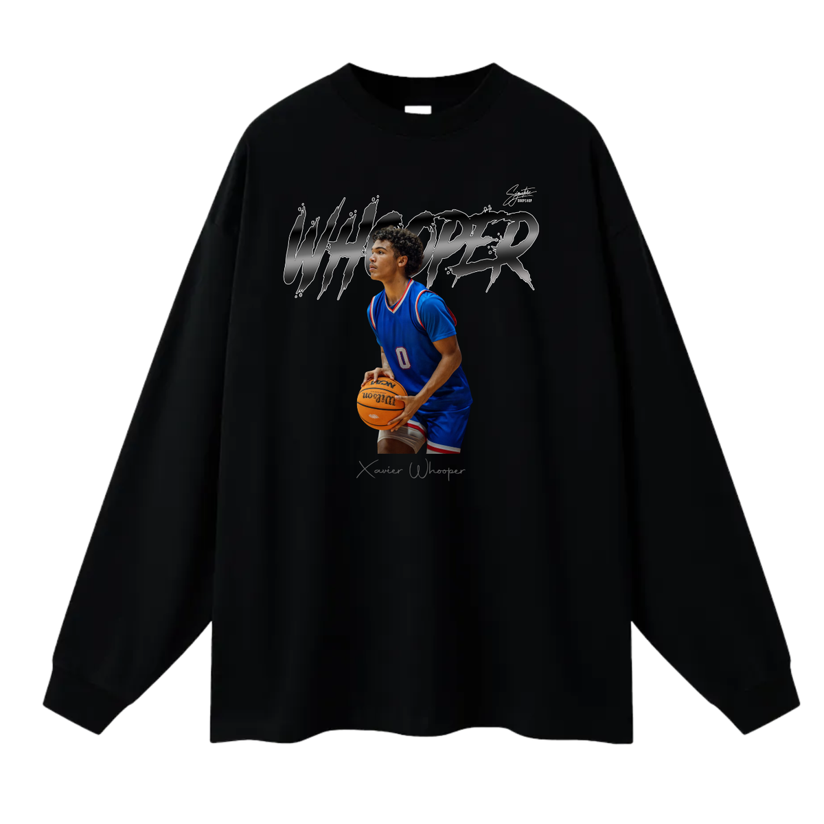Xavier Whooper Long Sleeve Tee