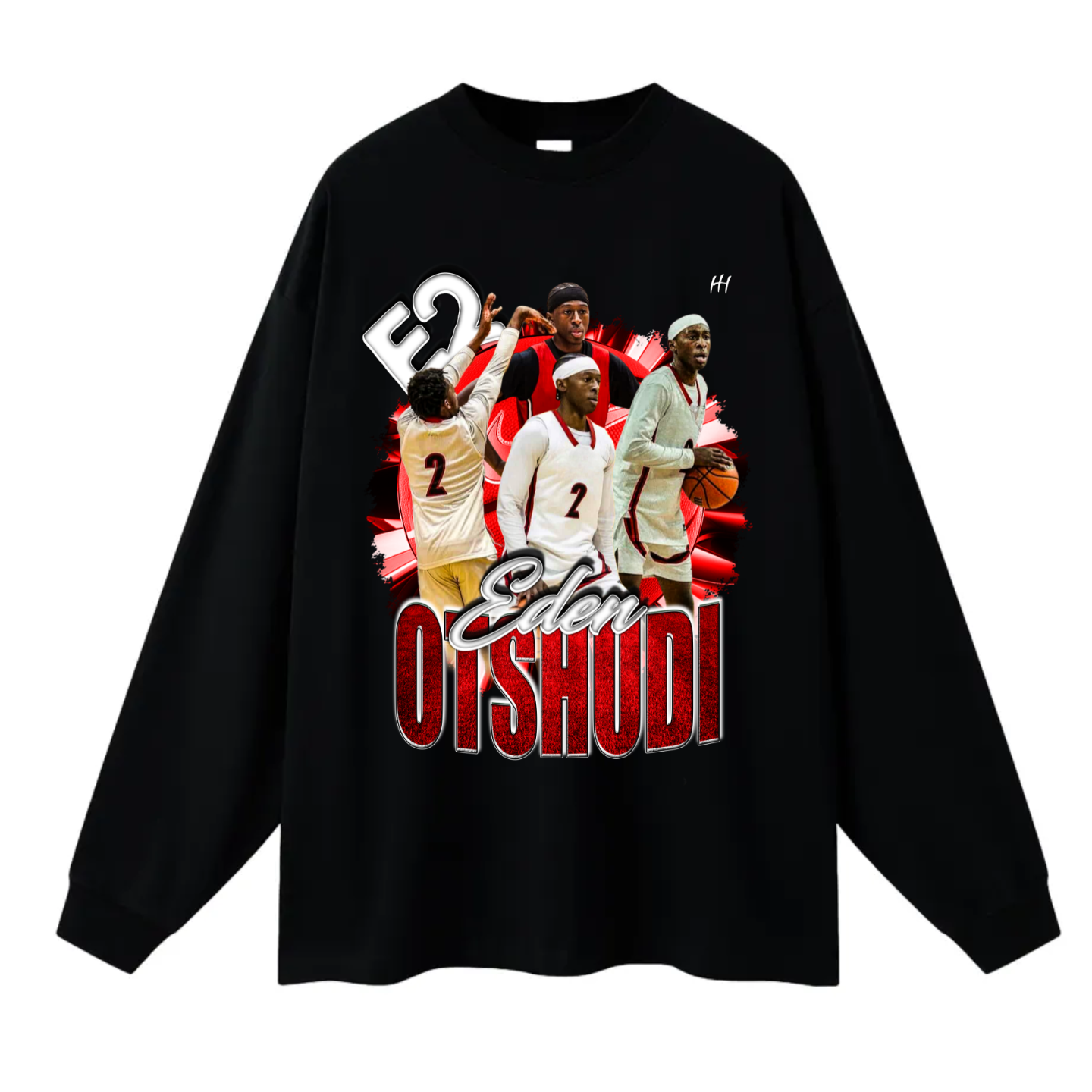 Eden Otshudi Long Sleeve Tee