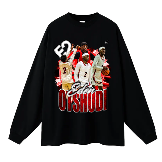 Eden Otshudi Long Sleeve Tee