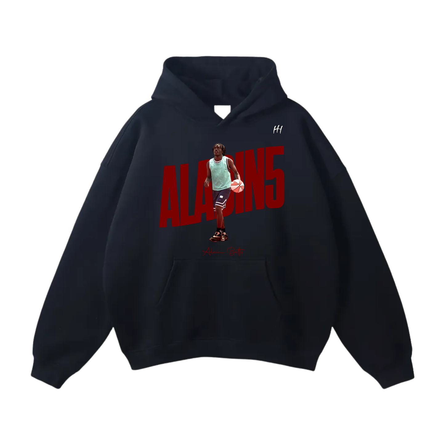 Alain Betty Oversize Fleeced Hoodie