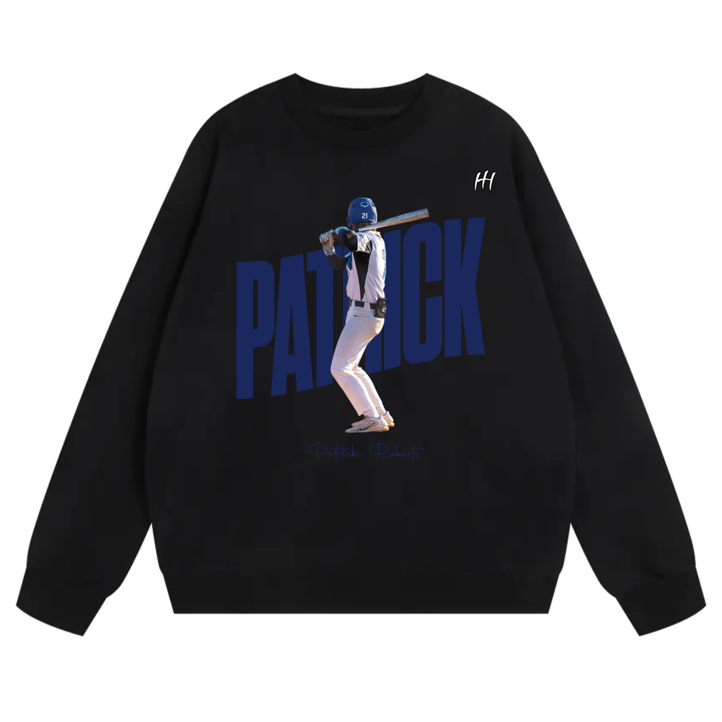 Patrick Roberts Heavyweight Crewneck Sweatshirt