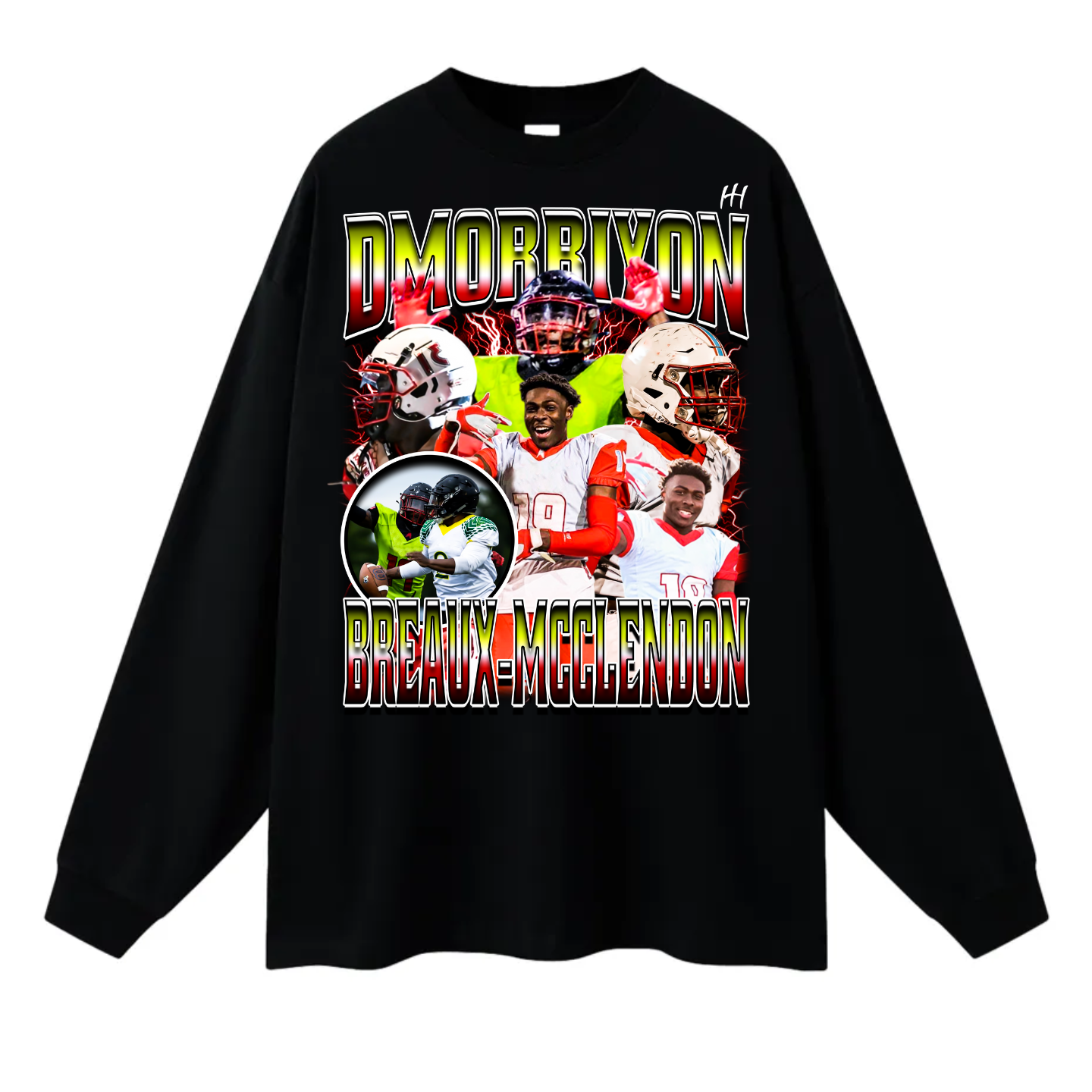 Dmorriyon Breaux-McClendon Long Sleeve Tee