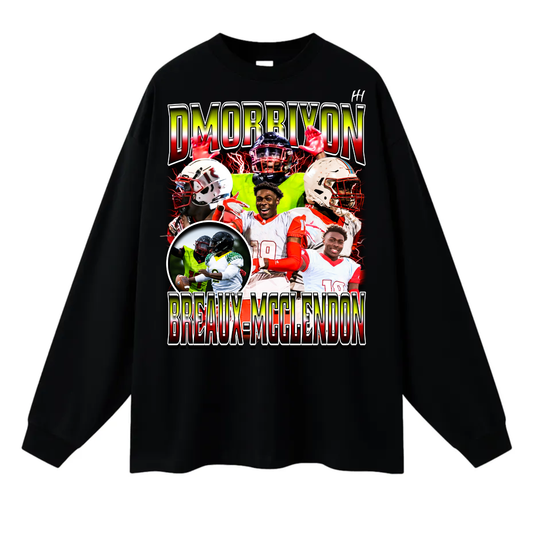 Dmorriyon Breaux-McClendon Long Sleeve Tee