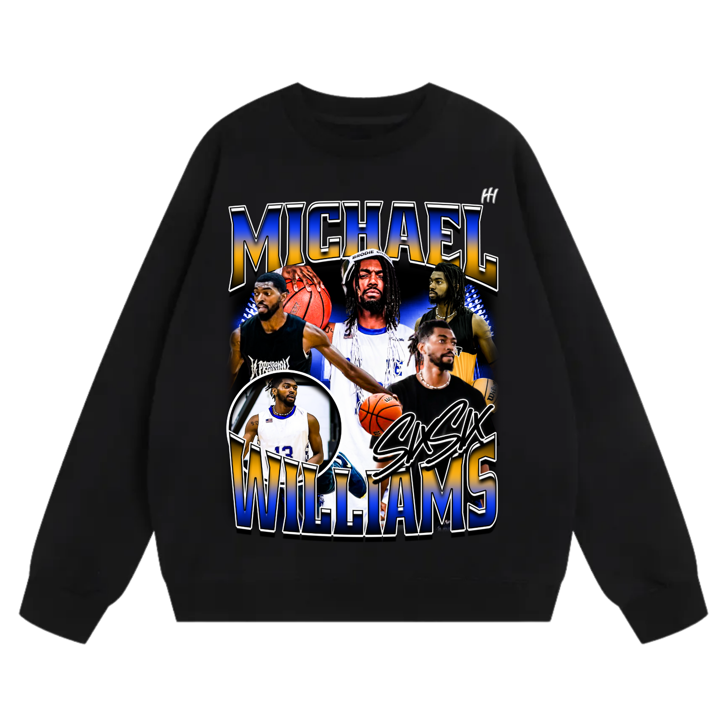 Michael Williams Heavyweight Crewneck Sweatshirt