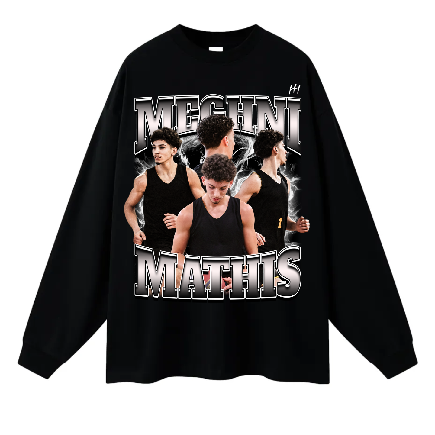 Meghni Mathis Long Sleeve Tee