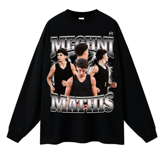Meghni Mathis Long Sleeve Tee