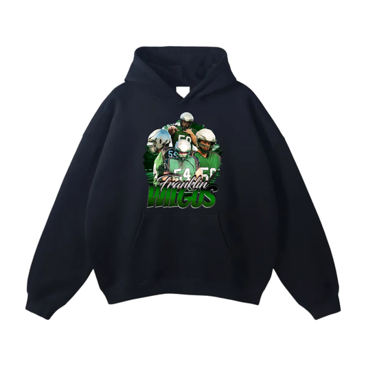 Franklin Wilgus Oversize Fleeced Hoodie