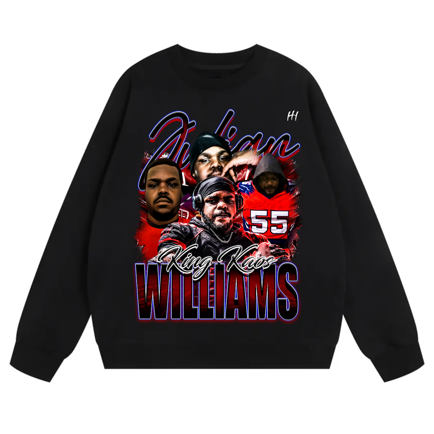 Julian Williams Heavyweight Crewneck Sweatshirt