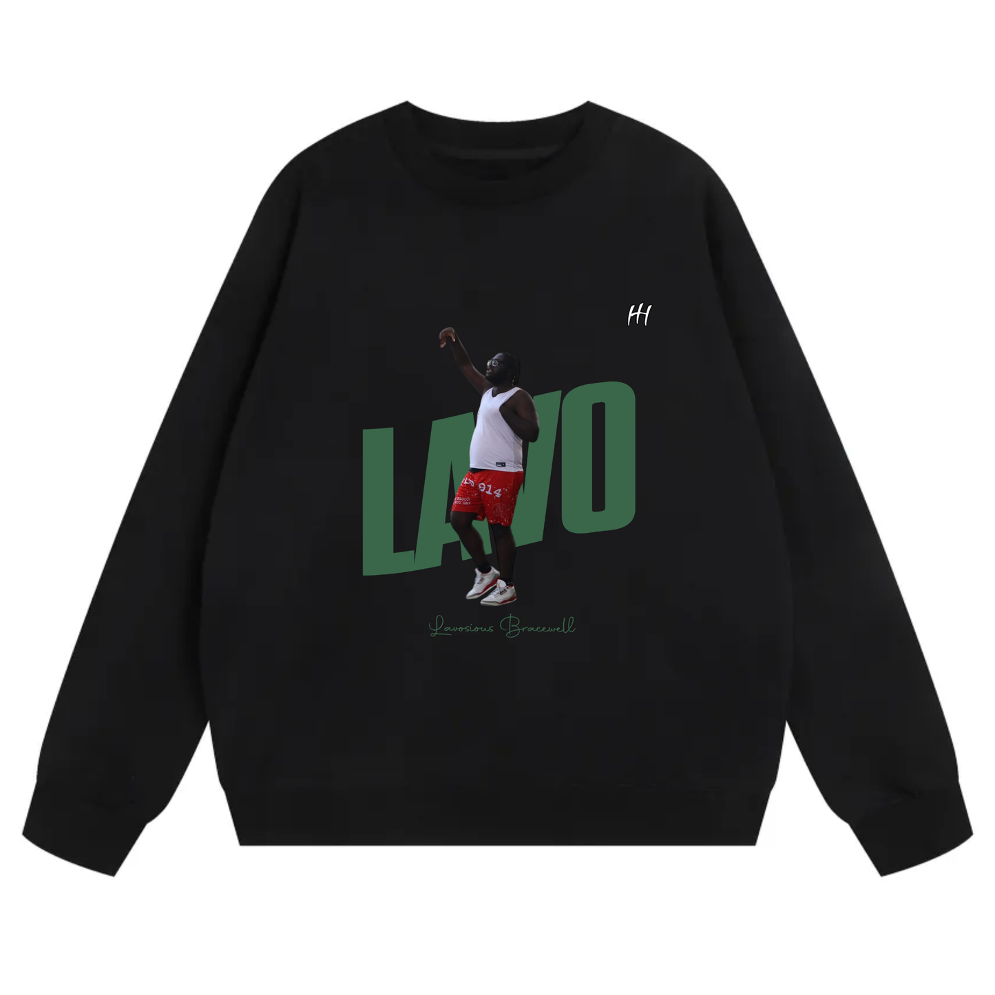 Lavosious Bracewell Heavyweight Crewneck Sweatshirt