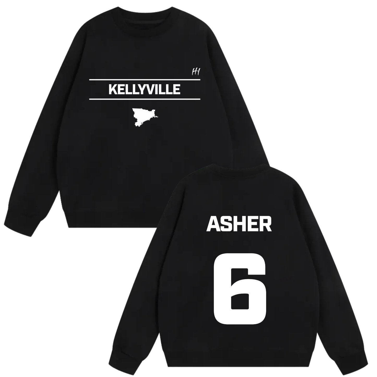 Asher Heavyweight Crewneck Sweatshirt
