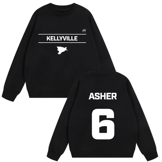 Asher Heavyweight Crewneck Sweatshirt