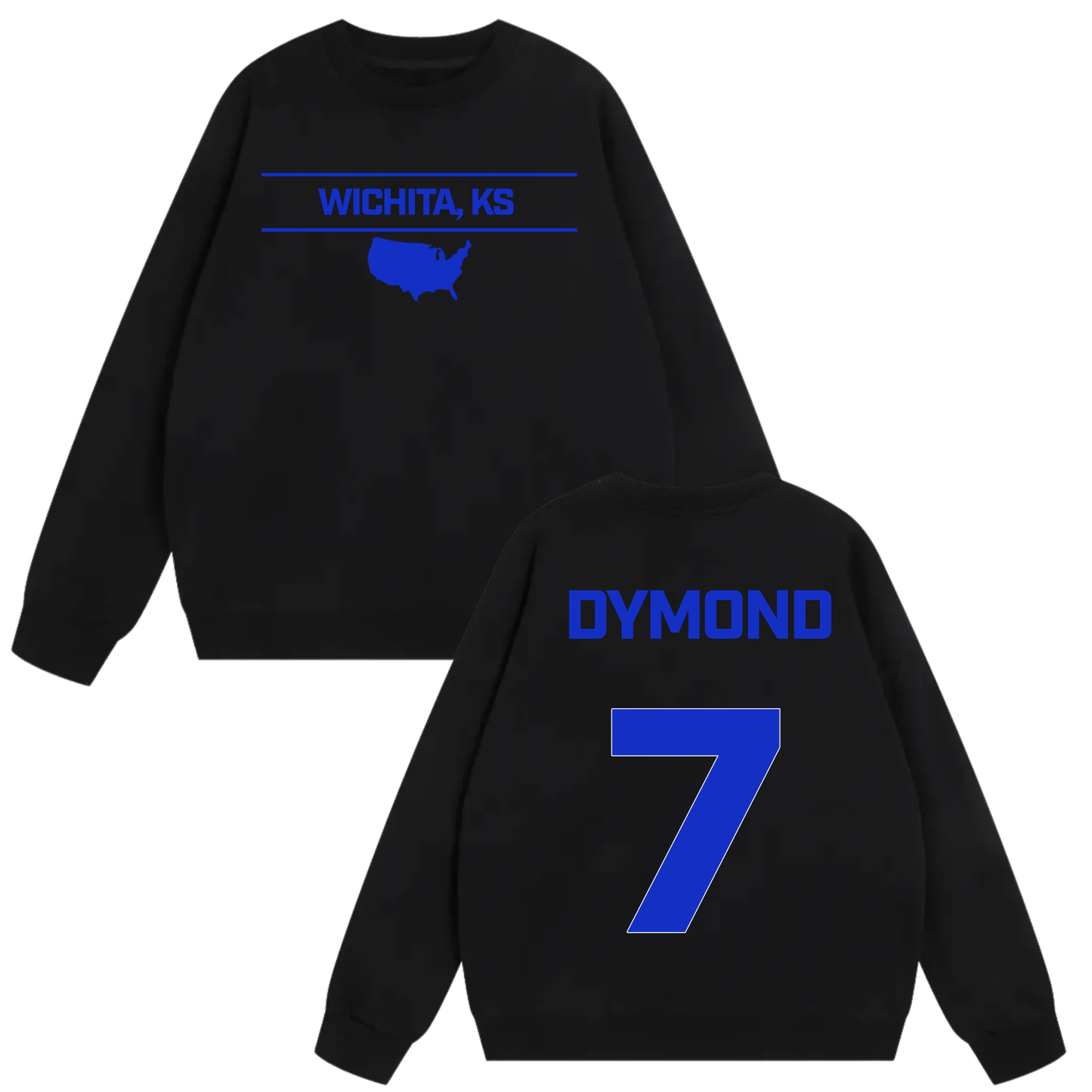 Dymond Fields Heavyweight Crewneck Sweatshirt