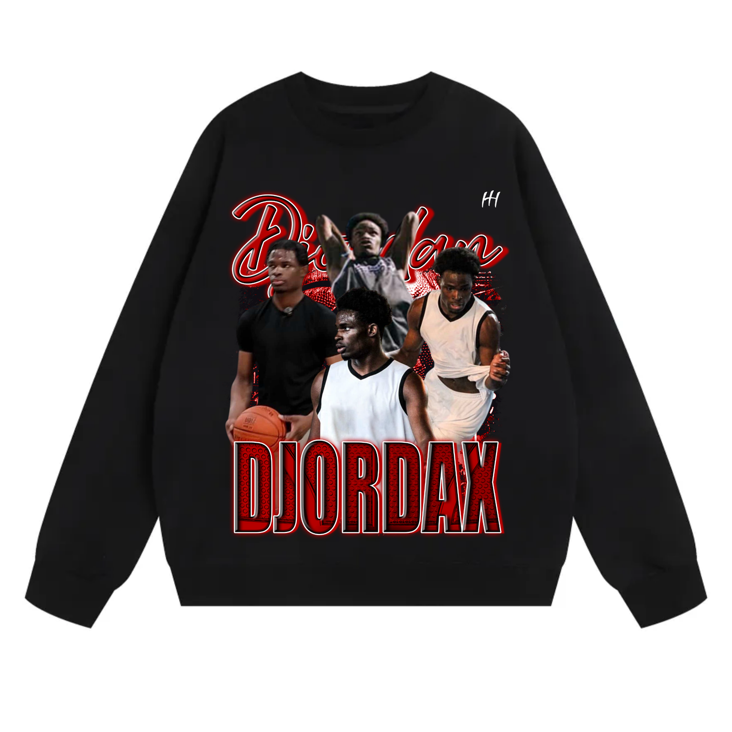 Djordan Gouin Heavyweight Crewneck Sweatshirt