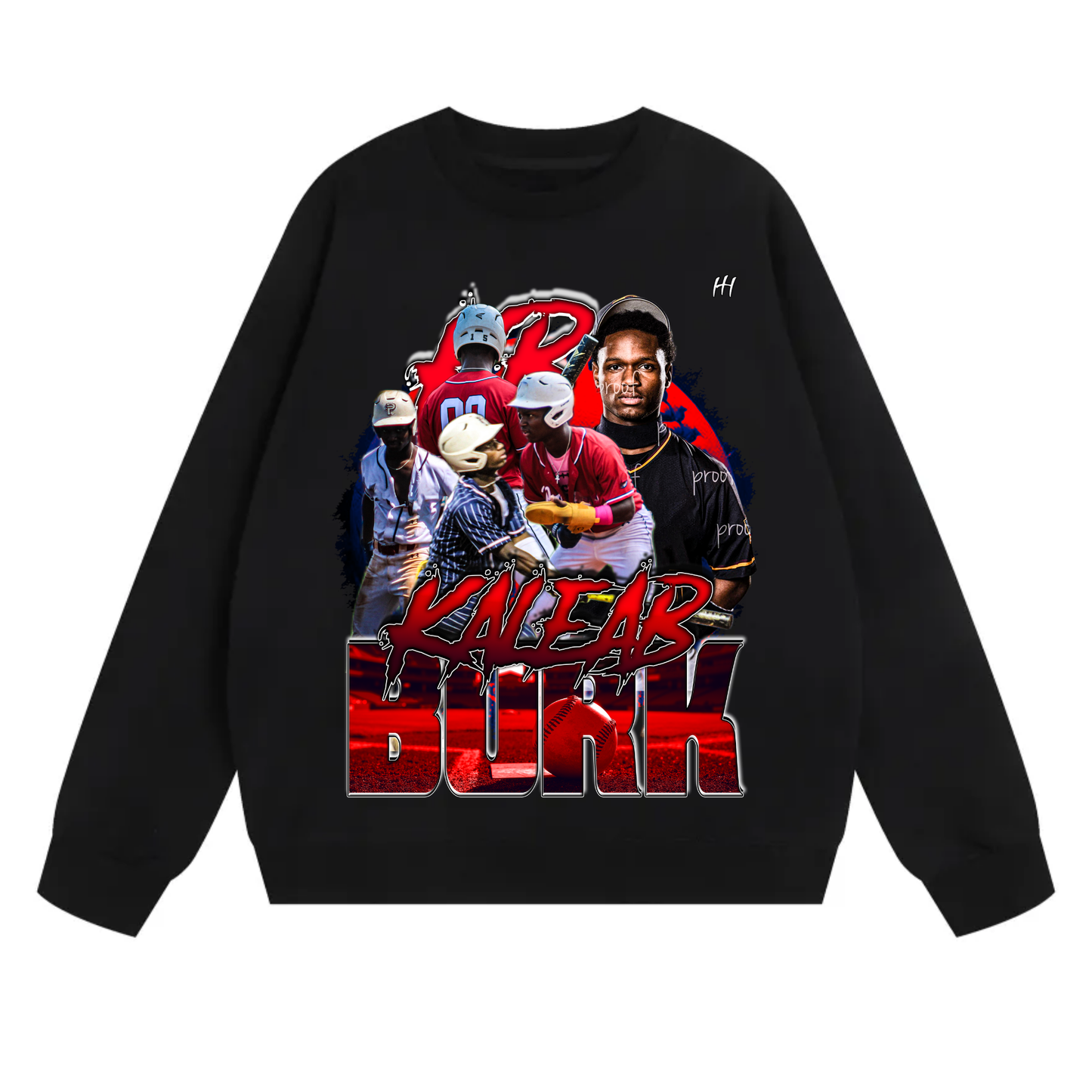 Kaleab Burk Heavyweight Crewneck Sweatshirt