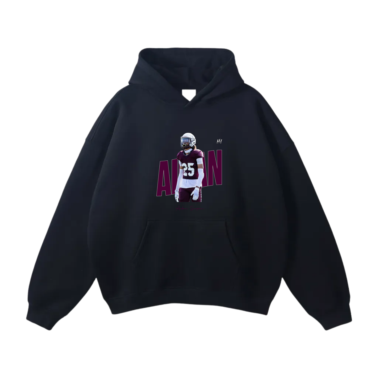 Aidan Simpson Oversize Fleeced Hoodie