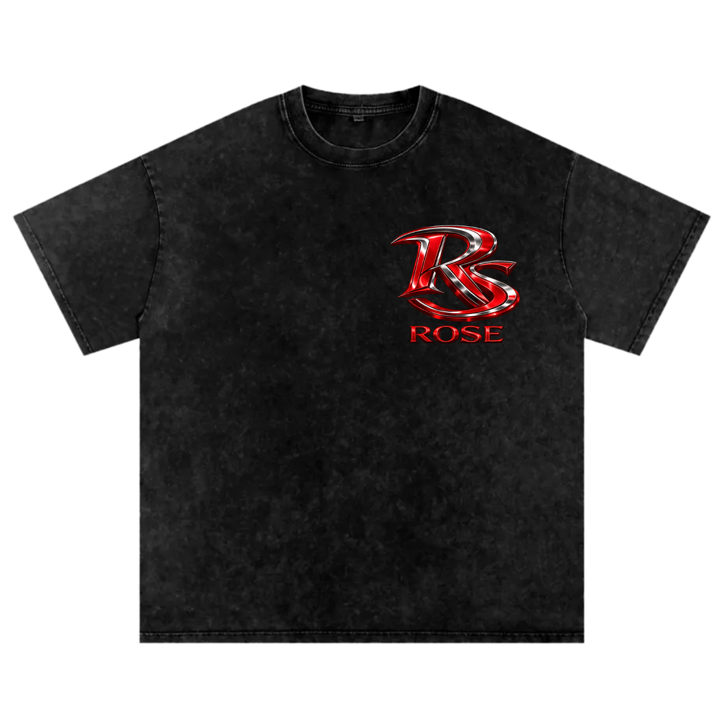 Ahmare Rose Oversized T-shirt