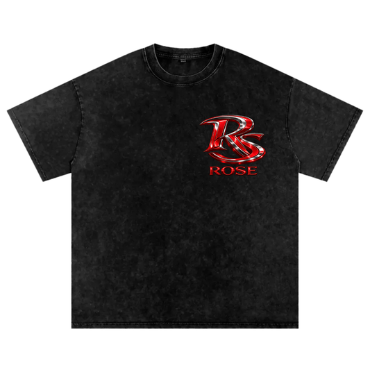 Ahmare Rose Oversized T-shirt