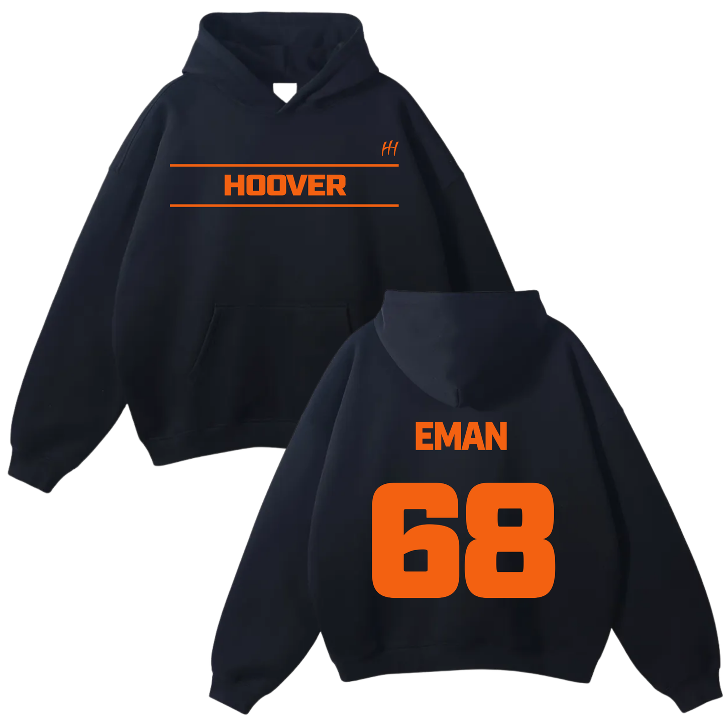 Emmanuel Oversize Fleeced Hoodie