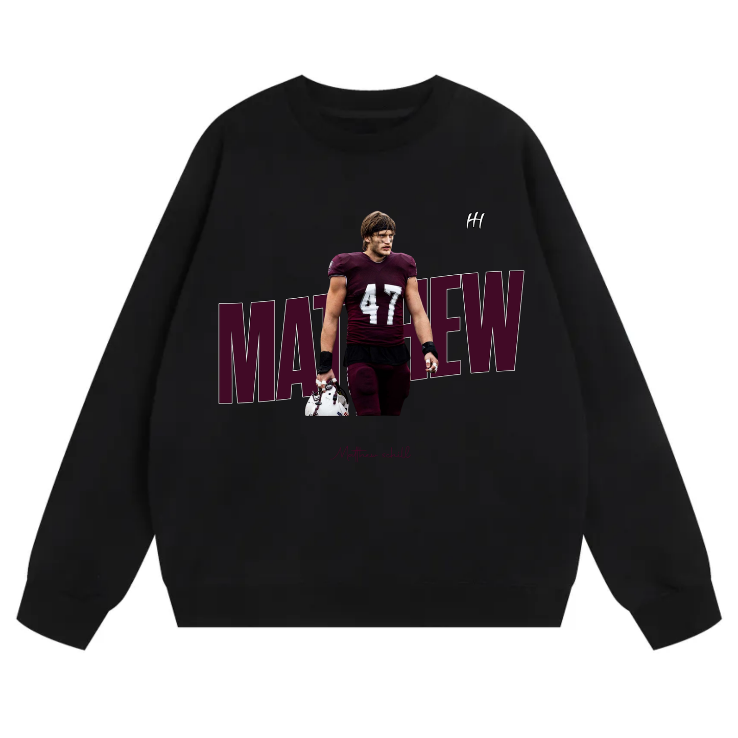 Matthew Schill Heavyweight Crewneck Sweatshirt