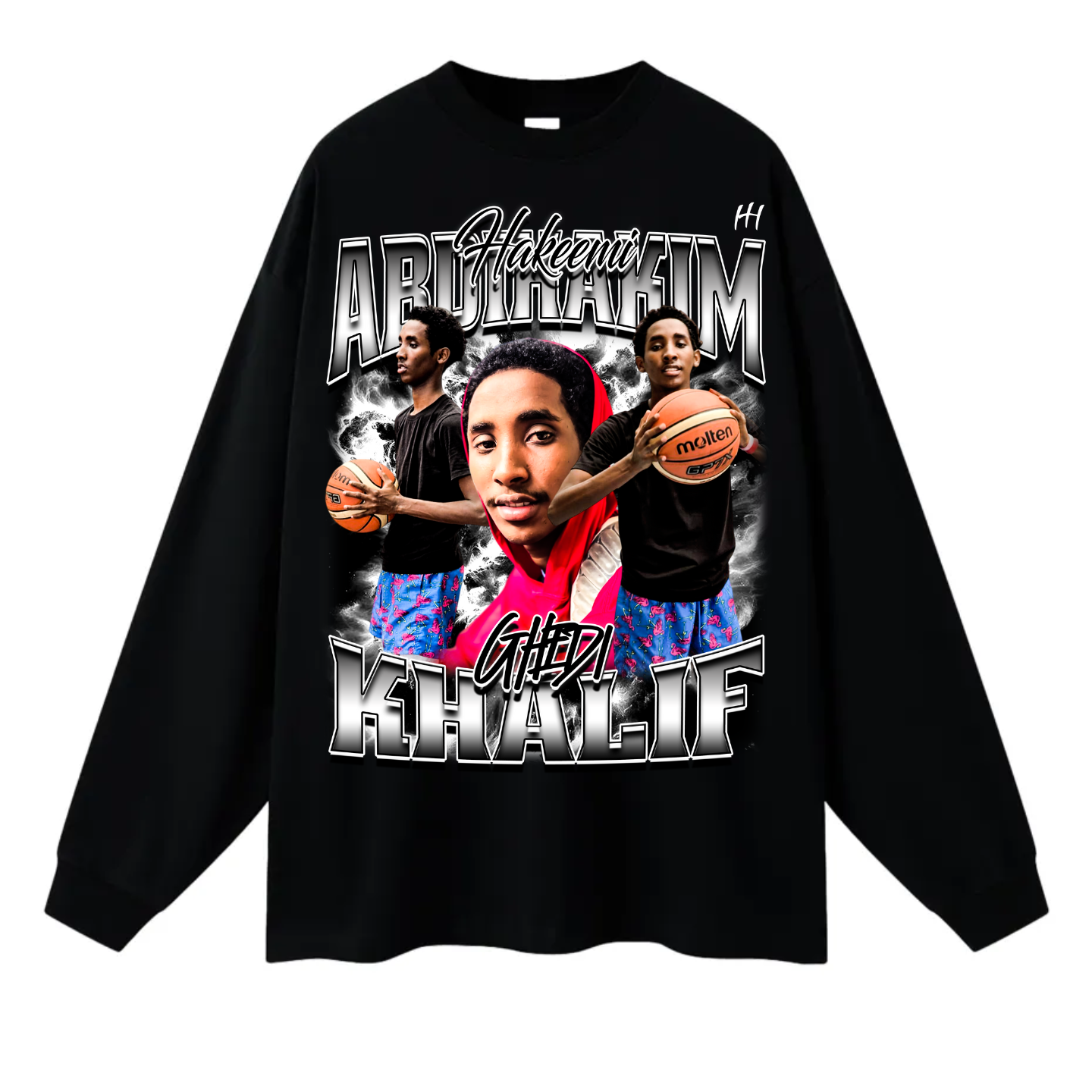 Abdihakim Mohamed Khalif Long Sleeve Tee