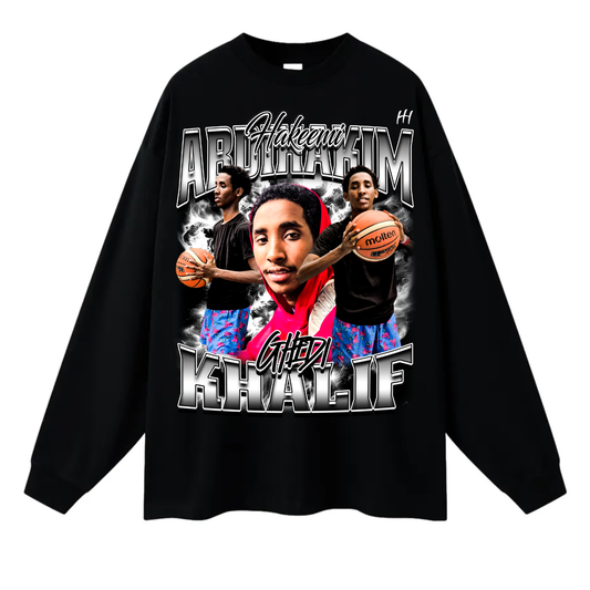 Abdihakim Mohamed Khalif Long Sleeve Tee
