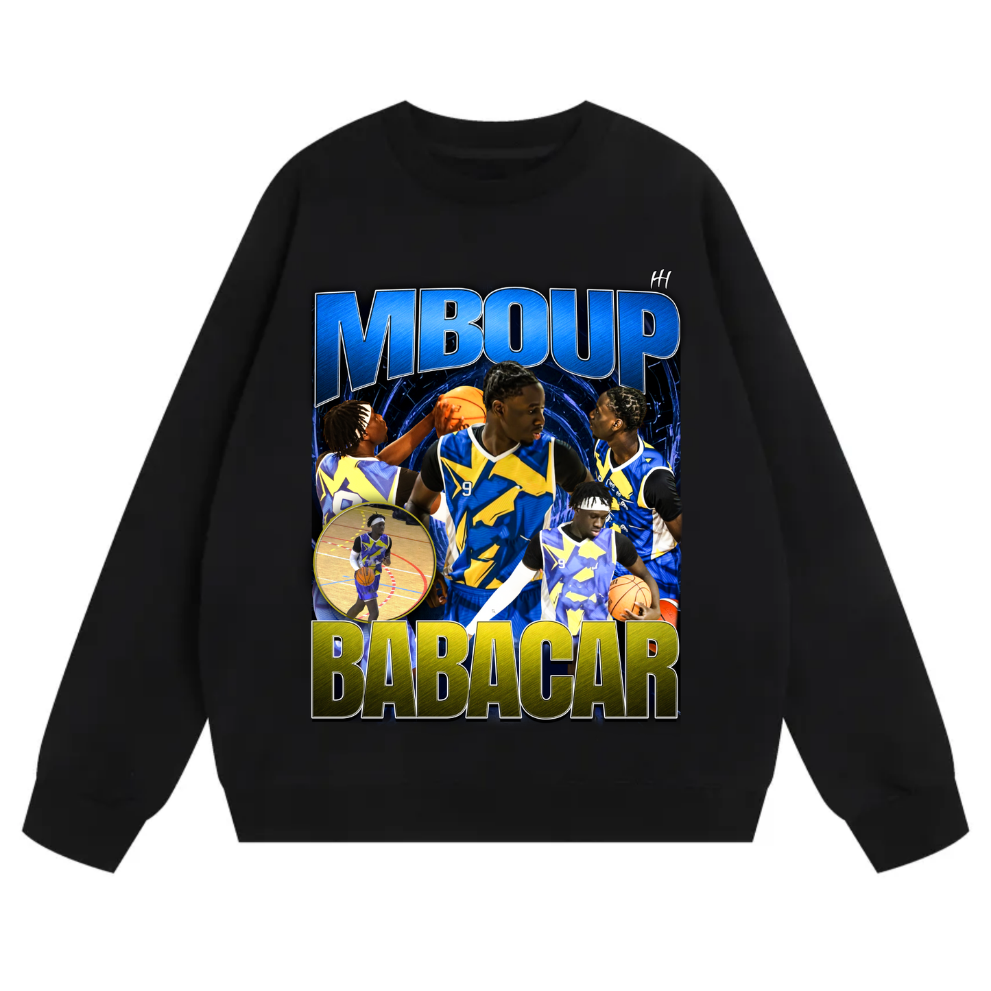 Babacar Mboup Heavyweight Crewneck Sweatshirt
