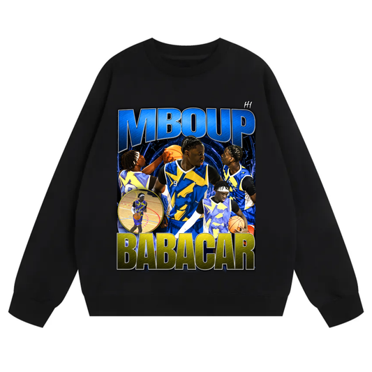 Babacar Mboup Heavyweight Crewneck Sweatshirt