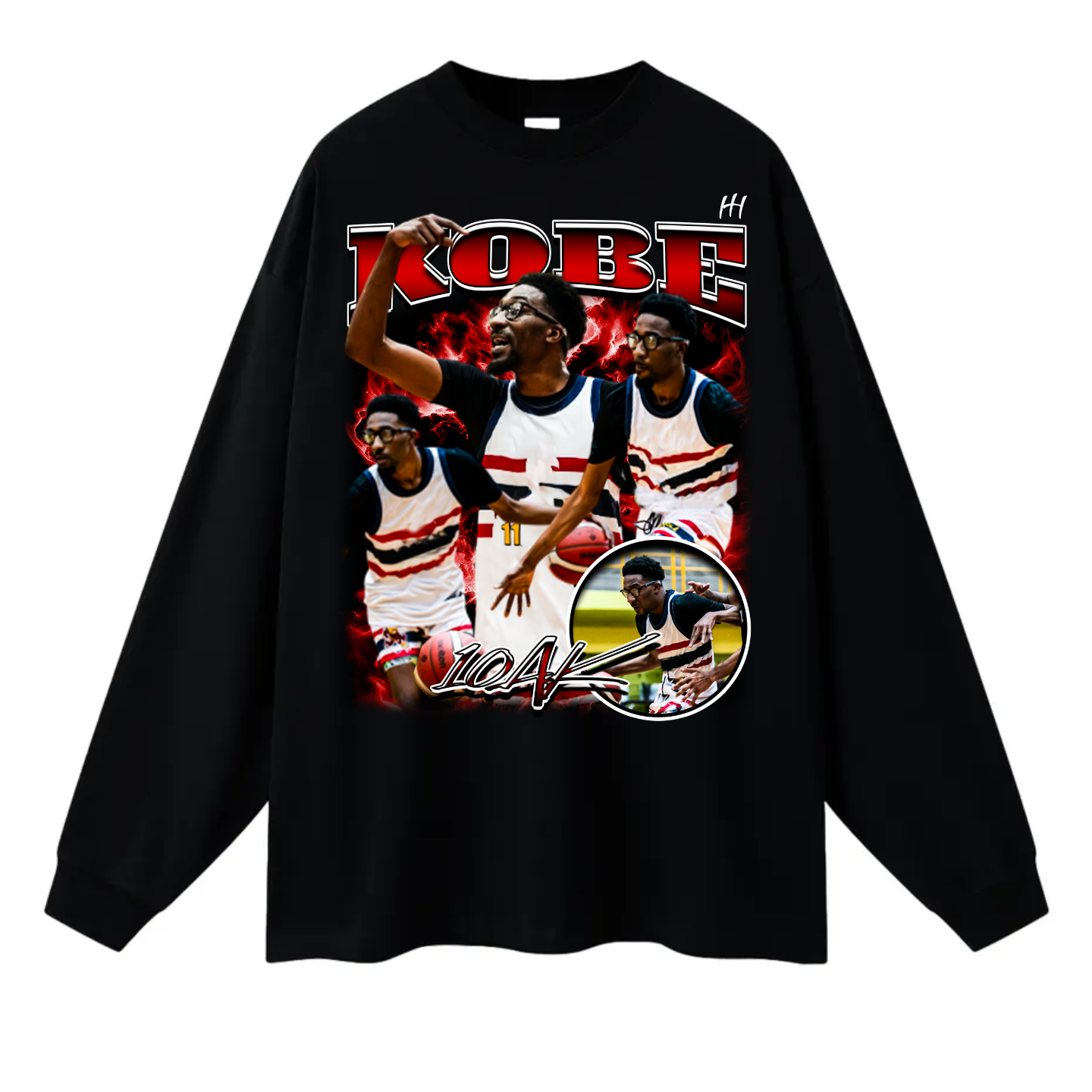 Kobe Long Sleeve Tee
