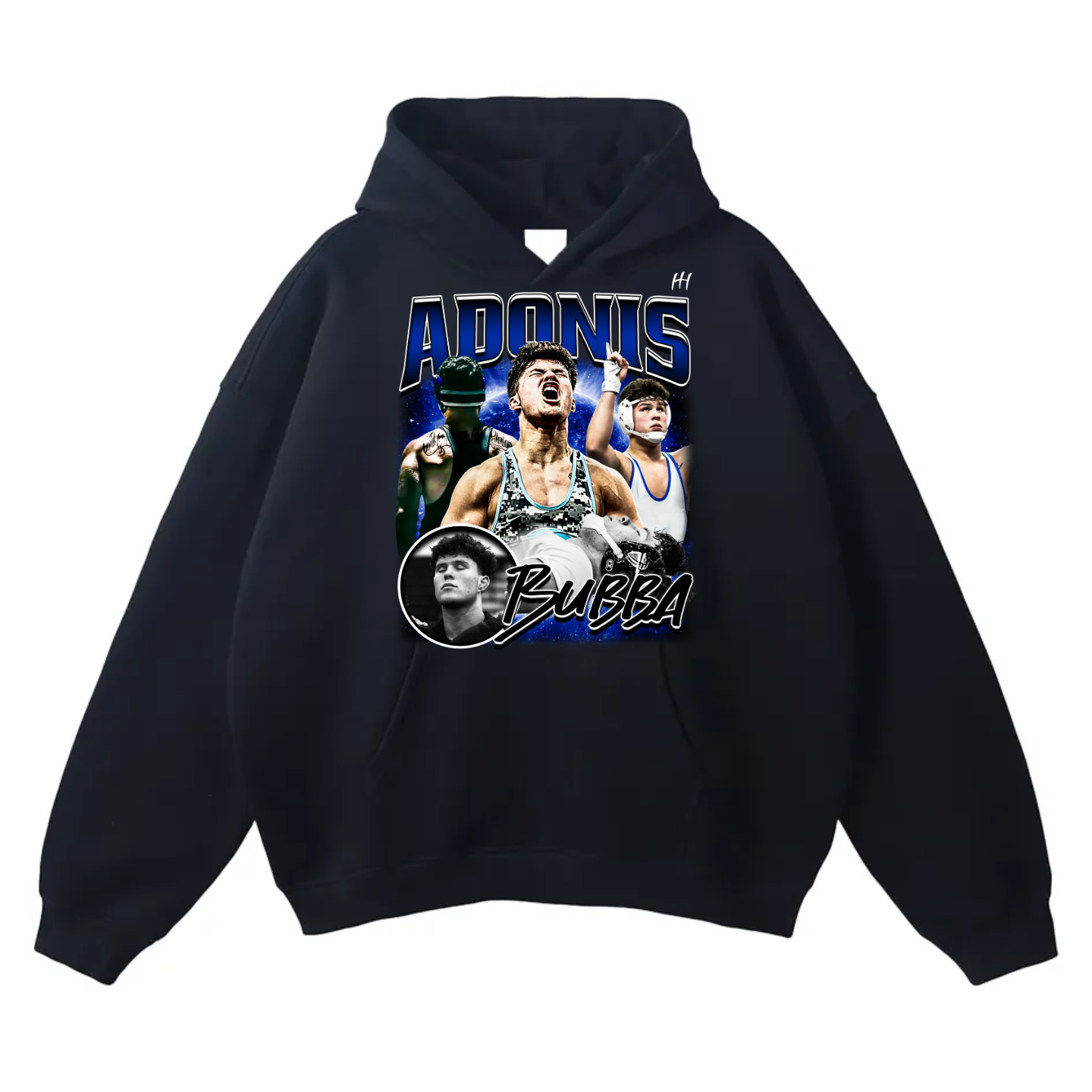 Adonis Oversize Fleeced Hoodie