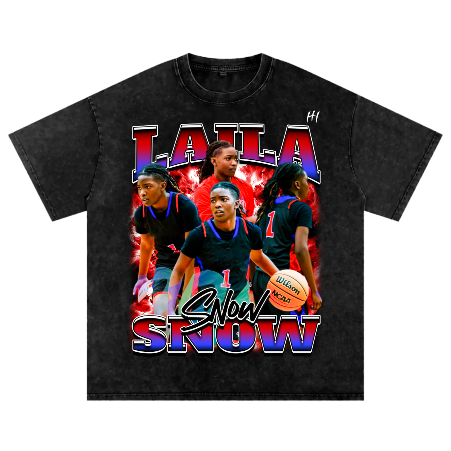Laila Snow Oversized T-shirt