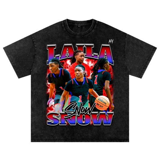 Laila Snow Oversized T-shirt