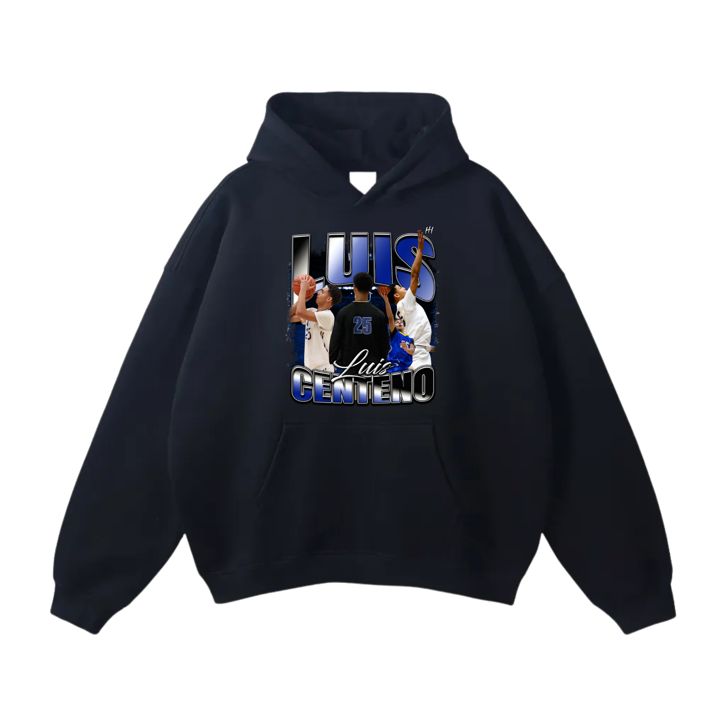 Luis Centeno Oversize Fleeced Hoodie