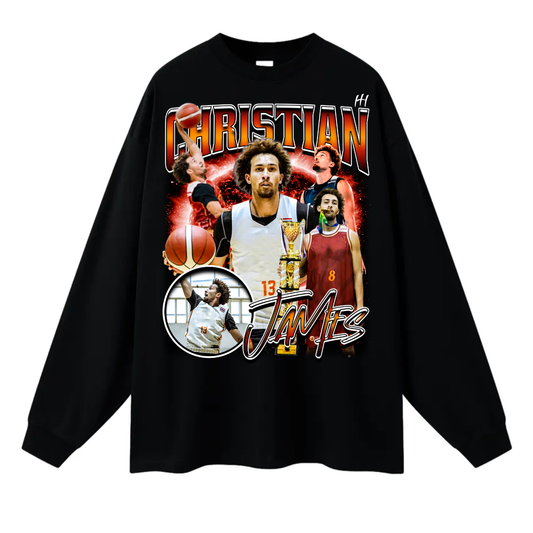 Christian James Long Sleeve Tee