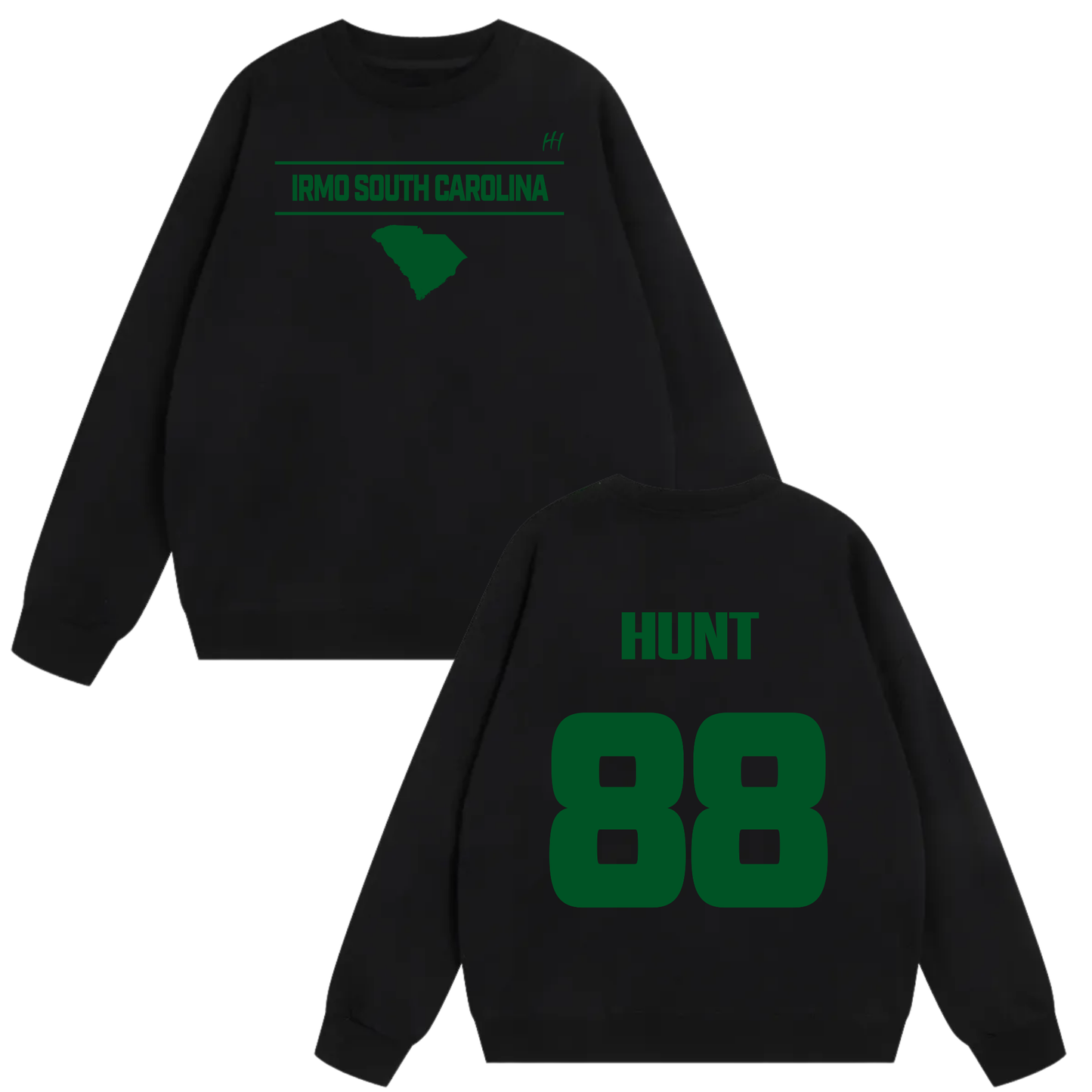 Hunter Colegrove Heavyweight Crewneck Sweatshirt