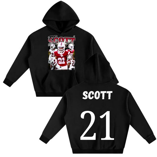 TJ Scott Oversize Fleeced Hoodie