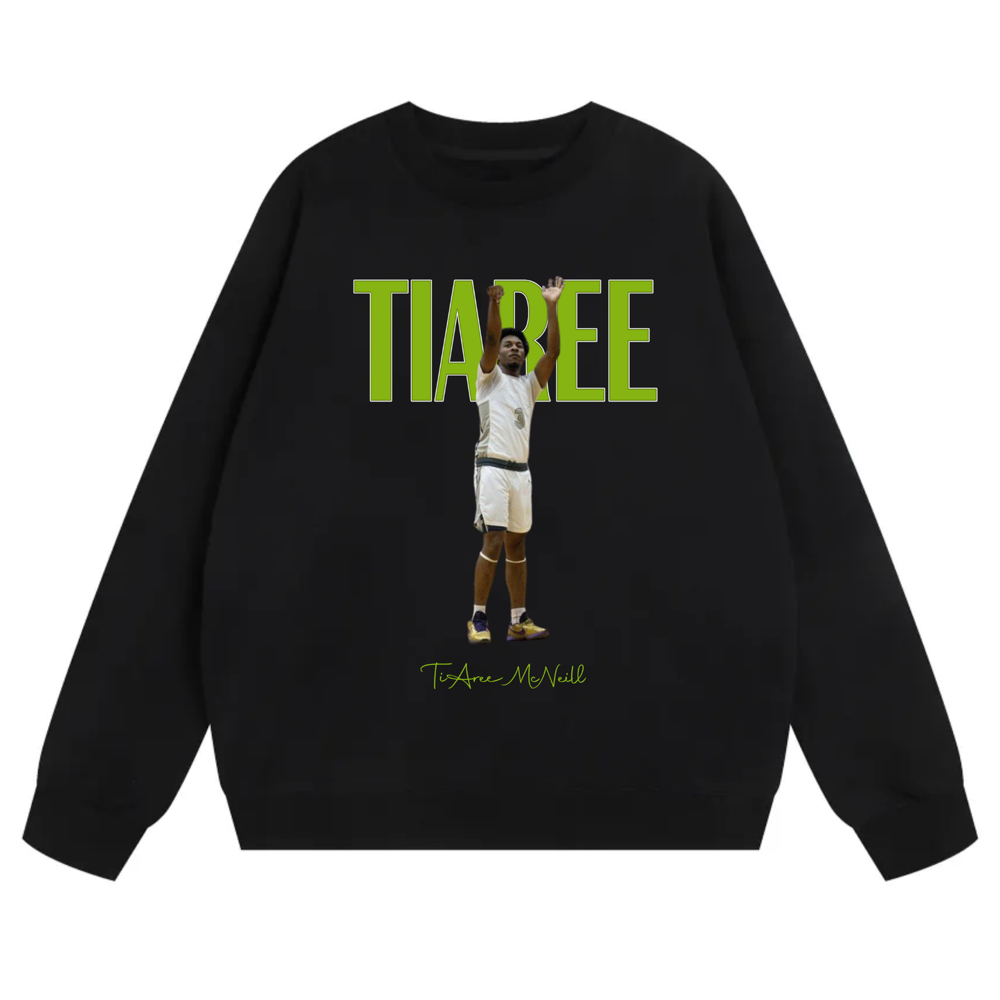 TiAree McNeill Heavyweight Crewneck Sweatshirt