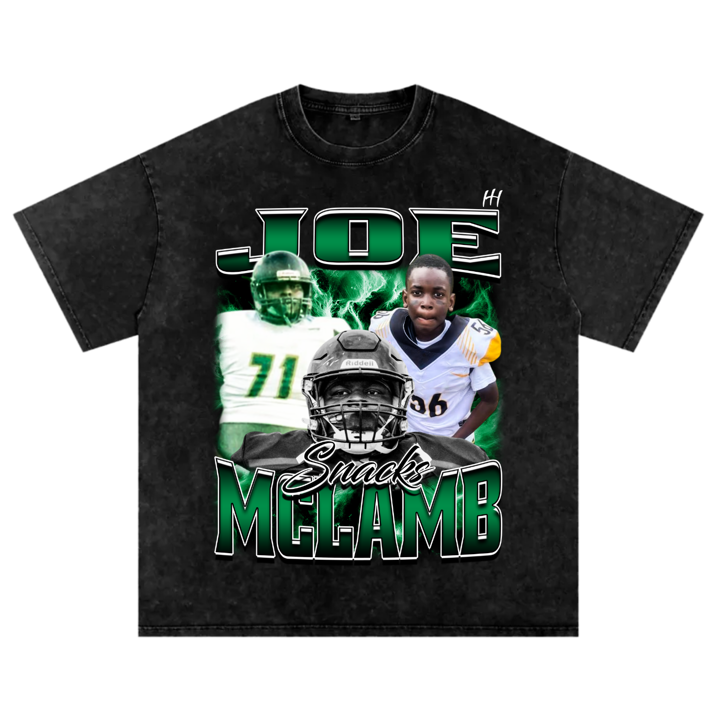 Joe McLamb Oversized T-shirt